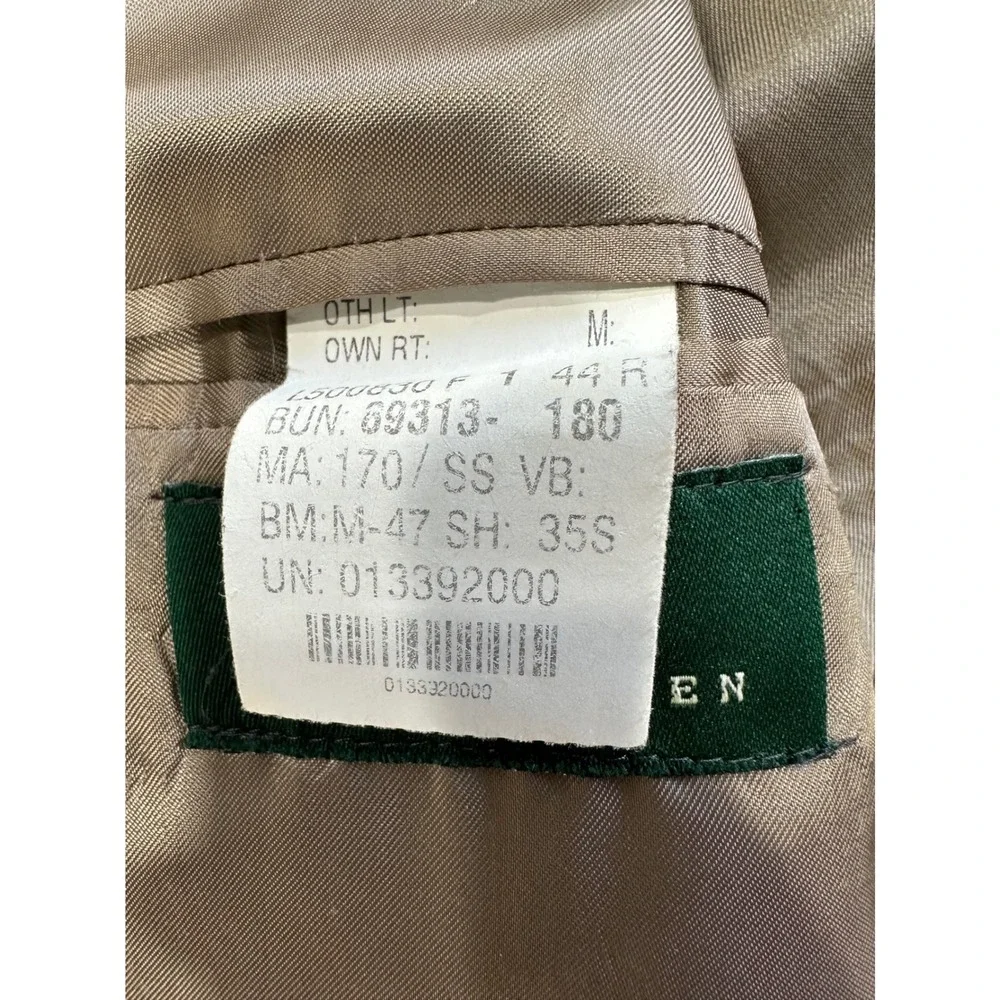 Lauren Ralph Lauren Mens 44R Wool Blazer Tan Taupe 2 Button Sport Coat‎ Canada